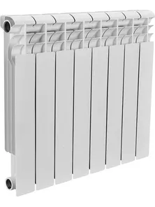 Радиатор биметаллический ROMMER Profi BM 500, 8 секций