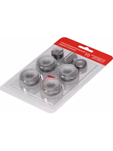 Присоединительный набор Royal Thermo 3/4 серебристый