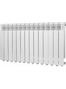 Радиатор алюминиевый Global Iseo 500, 15 секций