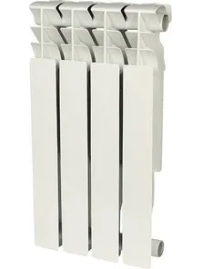 Радиатор алюминиевый ROMMER Profi 500/80/4