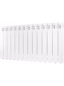 Радиатор алюминиевый Global Iseo 500, 16 секций