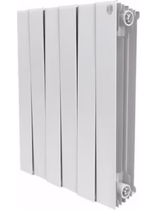 Радиатор биметаллический  Royal Thermo Piano Forte 500 Bianco Traffico 6 секций