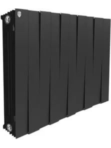 Радиатор биметаллический Royal Thermo Piano Forte 500 noir sable,10 секций