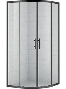 Душевой уголок Cezares Eco O R 2 90 C NERO