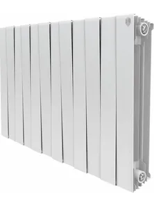 Радиатор биметаллический Royal Thermo Piano Forte 500 Bianco Traffico,12 секций