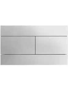 Кнопка смыва Jacob Delafon E4316-CP, хром, двойная