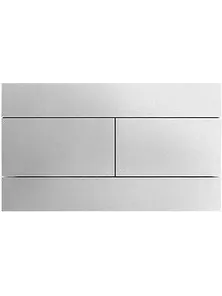 Кнопка смыва Jacob Delafon E4316-CP, хром, двойная