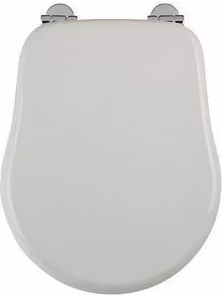 Крышка-сиденье Migliore Bella ML.BLL-26.111.BI.CR с микролифтом, петли хром