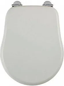 Крышка-сиденье Migliore Bella ML.BLL-26.111.BI.CR с микролифтом, петли хром