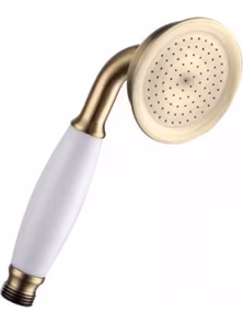 Лейка душевая LEMARK, LM8007B, "Вилла"/"Винтаж", 1- функциональная, бронза