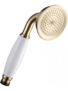 Лейка душевая LEMARK, LM8007B, "Вилла"/"Винтаж", 1- функциональная, бронза