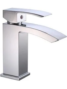 Смеситель на раковину Cezares QUATTRO, QUATTRO-C-LS-01-W0, без донного клапана