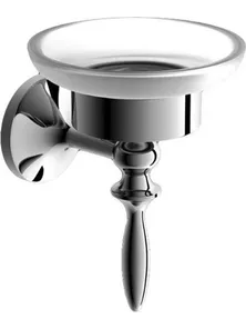 Мыльница Art&Max Bohemia AM-4299-Cr хром