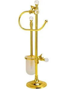 Стойка Art&Max Barocco Crystal  AM-1948-Do-Ant-C золото