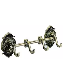 Планка Gabriel Classic Bronze 13902-4/BRONZE, на 4 крючка