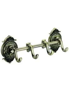 Планка Gabriel Classic Bronze 13902-4/BRONZE, на 4 крючка