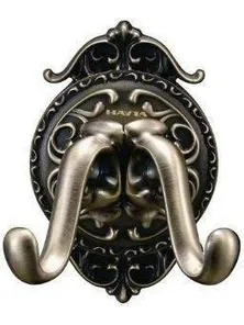 Крючок двойной Hayta,13901-2/BRONZE