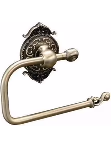 Бумагодержатель Hayta, GABRIEL CLASSIC BRONZE, 13903/BRONZE, с крышкой закрытый