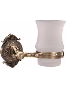 Стакан Hayta Gabriel Classic Bronze 13905-1/BRONZE, стекло к стене