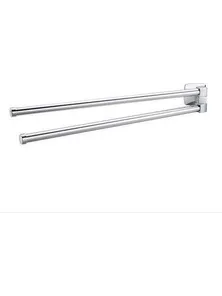 Держатель полотенец  WasserKraft Donau, 9431, рога, хром