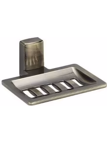 Мыльница WasserKraft Exter 5269, решетка, светлая бронза