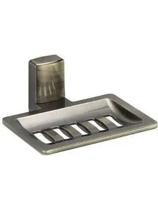 Мыльница WasserKraft Exter 5269, решетка, светлая бронза