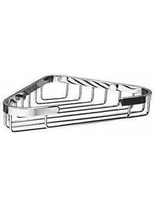 Полка угловая WasserKraft 733, хром