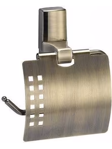 Держатель для туалетной бумаги  WasserKraft Exter к-5225, светлая бронза