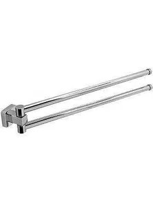 Держатель полотенец рога WasserKraft Lippe 6531, хром