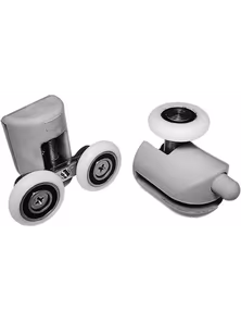 Ролик дверной ERLIT 23 мм комплект 5 серия, универсальный