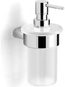 Диспенсер Langberger 24021А, стекло к стене круглый