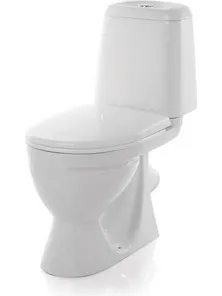 Унитаз-компакт Sanita Идеал Эконом IDLSACC01090113 с сиденьем