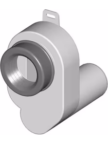 Сифон для писсуара Santek Ковбой 1.WH30.2.086, горизонтальный