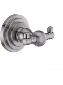 Крючок двойной WasserKraft Ammer, 7023, сатин, коробка