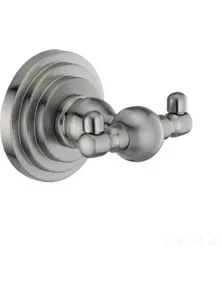 Крючок двойной WasserKraft Ammer, 7023, сатин, коробка