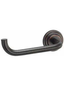 Держатель для туалетной бумаги WasserKraft Isar 7396, без крышки, тёмная бронза