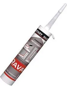 Силиконовый герметик RAVAK l, X01201, 310 мл прозрачный