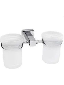 Подстаканник двойной WasserKraft Lippe 6528D, хром