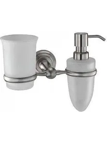 Держатель стакана и дозатора WasserKraft Ammer, 7089