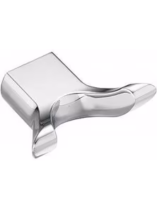 Крючок двойной WasserKraft Berkel 6823, хром, блистер