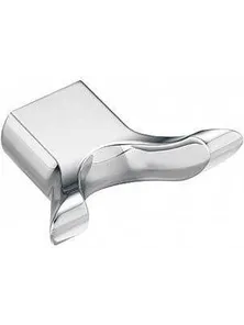 Крючок двойной WasserKraft Berkel 6823, хром, блистер