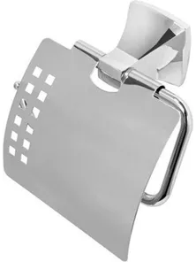 Держатель для туалетной бумаги WasserKraft Wern 2525 с крышкой