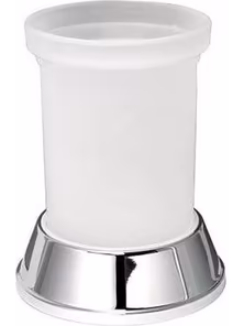 Стакан для зубных щёток WasserKraft Donau, 2428 матовое стекло коробка