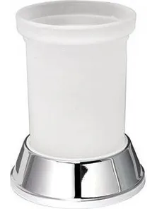 Стакан для зубных щёток WasserKraft Donau, 2428 матовое стекло коробка