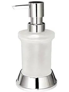 Дозатор для жидкого мыла  WasserKraft Donau, 2499, матовое стекло, коробка