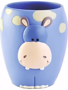 Стакан WasserKRAFT Lippe К-8128 для зубных щеток