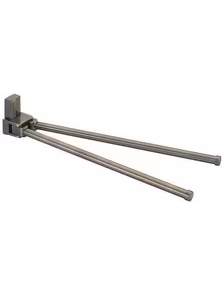 Держатель полотенец WasserKraft Exter 5231, рога, светлая бронза