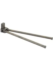 Держатель полотенец WasserKraft Exter 5231, рога, светлая бронза