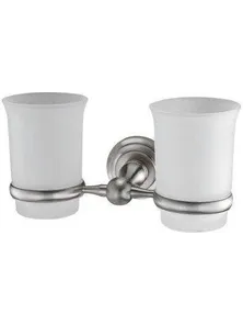 Подстаканник двойной WasserKraft Ammer 7028D