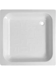 Поддон душевой BLB 90*90, сталь